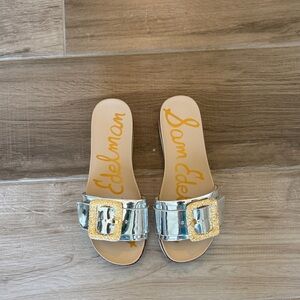 New Sam Edelman 7 Ariane Platform Slide